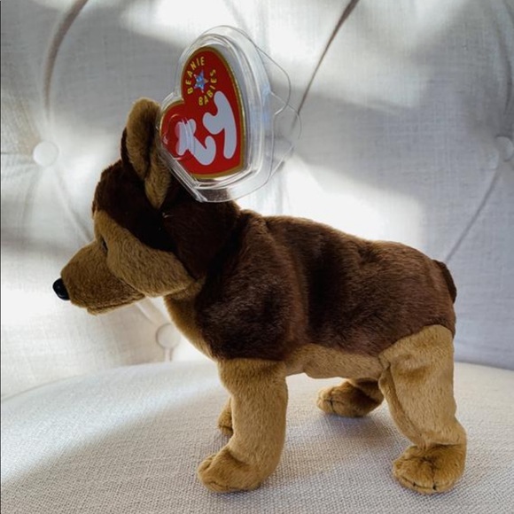 Ty Beanie Babies Courage the German Shepherd 9/11 - Picture 4 of 8